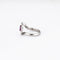 Bague 55 Bague Saphir rose Diamants 58 Facettes DV0080-3