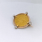 Pendentif Broche médaille Pape en or jaune 18 ct et diamants 58 Facettes 29049