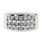 Bague 52.5 Bague Cocktail Or blanc Diamant 58 Facettes 2905205CN