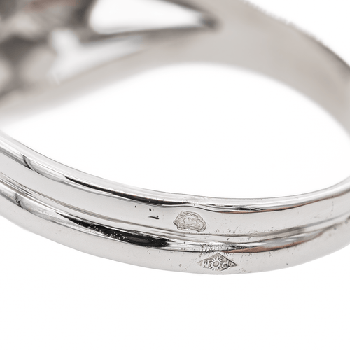 Bague 51 Bague Or blanc Diamant 58 Facettes 2905286CN