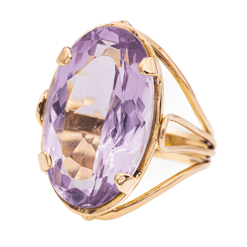 Bague 58 Bague Cocktail Or rose Améthyste 58 Facettes 2905357CN