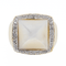 Bague 52 Bague Or jaune Nacre, Diamant 58 Facettes 2905378CN