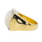 Bague 52 Bague Or jaune Nacre, Diamant 58 Facettes 2905378CN