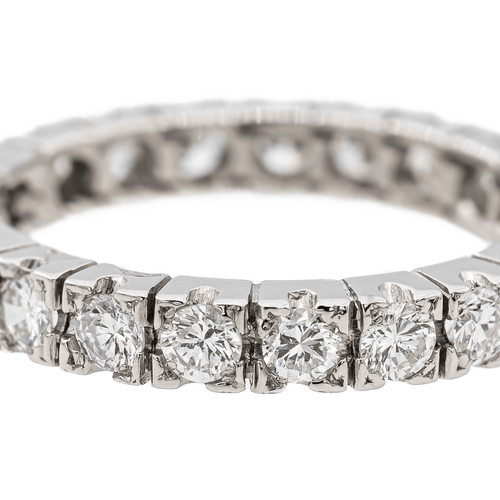 Bague 56 Bague Alliance Platine Diamant 58 Facettes 2905385CN