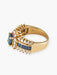 Bague 48 Bague Saphirs et Diamants, Or Jaune 58 Facettes DV0032-8