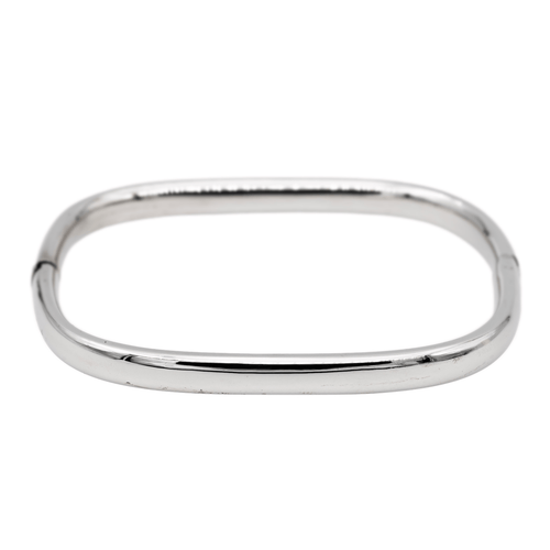 Bracelet Bracelet Jonc Or blanc 58 Facettes 2909070CN