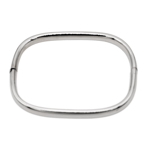 Bracelet Bracelet Jonc Or blanc 58 Facettes 2909070CN