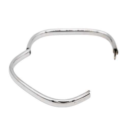 Bracelet Bracelet Jonc Or blanc 58 Facettes 2909070CN