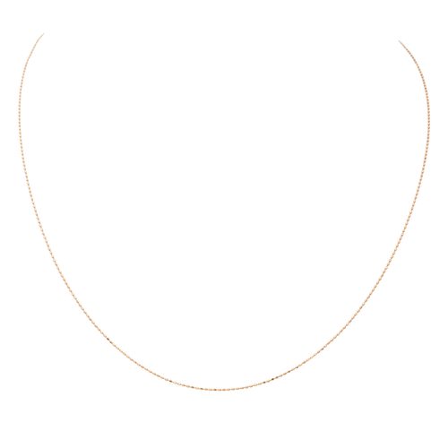 Collier Collier Chaîne Or rose 58 Facettes 2911666CN