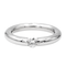 Bague 56 Niessing - Bague solitaire en or blanc 18 carats avec diamant 58 Facettes 2912911CN