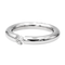 Bague 56 Niessing - Bague solitaire en or blanc 18 carats avec diamant 58 Facettes 2912911CN