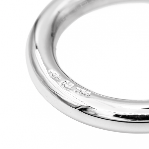 Bague 56 Bague Or blanc Diamant 58 Facettes 2912911CN