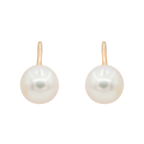 Boucles d'oreilles Boucles d'oreilles Perle Or rose Perle 58 Facettes 2912923CN