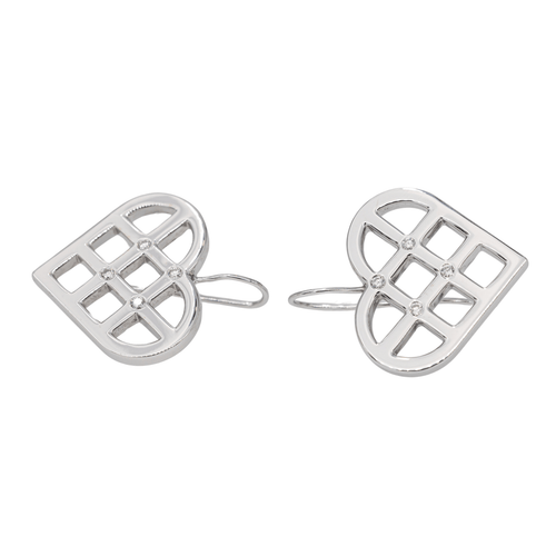 Boucles d'oreilles O.J. Perrin Boucles d'oreilles Boucles d'oreilles  Or blanc Diamant 58 Facettes 2914859CN