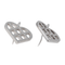 Boucles d'oreilles O.J. Perrin Boucles d'oreilles Boucles d'oreilles  Or blanc Diamant 58 Facettes 2914859CN