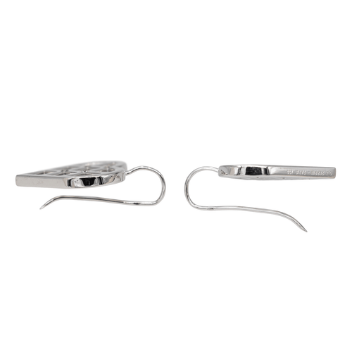 Boucles d'oreilles O.J. Perrin Boucles d'oreilles Boucles d'oreilles  Or blanc Diamant 58 Facettes 2914859CN