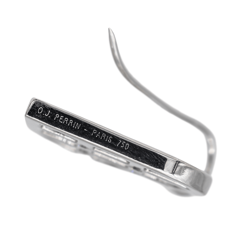 Boucles d'oreilles O.J. Perrin Boucles d'oreilles Boucles d'oreilles  Or blanc Diamant 58 Facettes 2914859CN