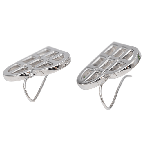 Boucles d'oreilles O.J. Perrin Boucles d'oreilles Boucles d'oreilles  Or blanc Diamant 58 Facettes 2914859CN