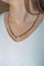 Collier Collier Maille anglaise Or jaune Emeraude, Diamant 58 Facettes 2916931CN