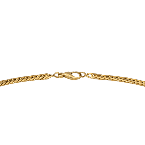 Collier Collier Maille anglaise Or jaune Emeraude, Diamant 58 Facettes 2916931CN