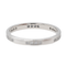Bague 56 Alliance - Bague en or blanc 18 carats et diamants 58 Facettes 2916941CN