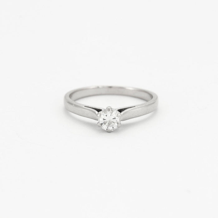 Bague 51 Bague Solitaire Diamant 58 Facettes DV0302-3