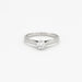 Bague 51 Bague Solitaire Diamant 58 Facettes DV0302-3