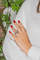 Bague 50 Bague  Toi & Moi Or blanc Diamant 58 Facettes 2925343RV