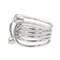 Bague 50 Bague  Toi & Moi Or blanc Diamant 58 Facettes 2925343RV