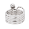 Bague 50 Bague  Toi & Moi Or blanc Diamant 58 Facettes 2925343RV