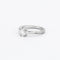 Bague 47 Bague Solitaire Diamant Or Blanc 58 Facettes DV0446-1