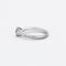 Bague 47 Bague Solitaire Diamant Or Blanc 58 Facettes DV0446-1