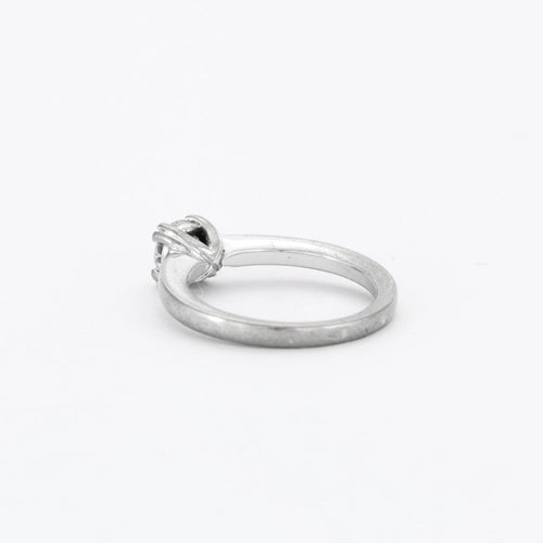 Bague 47 Bague Solitaire Diamant Or Blanc 58 Facettes DV0446-1