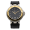 Montre Pequignet Moorea - Montre en acier, cadran noir 58 Facettes 2940426CN
