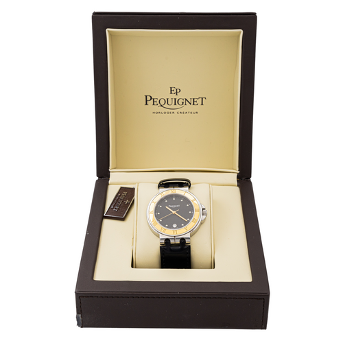 Montre Pequignet Montre  Acier 58 Facettes 2940426CN