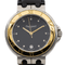 Montre Pequignet Moorea - Montre en acier, cadran noir 58 Facettes 2940426CN