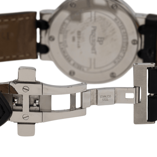 Montre Pequignet Montre  Acier 58 Facettes 2940426CN