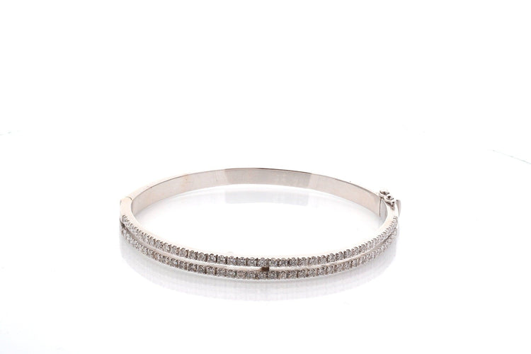 Bracelet Bracelet en or 18k et diamants 58 Facettes 27160