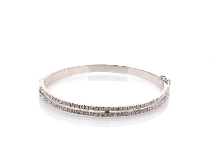 Bracelet Bracelet en or 18k et diamants 58 Facettes 27160