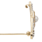 Broche Broche Or jaune Perle mabé, Rubis synthétique, Diamant 58 Facettes 2947709CN