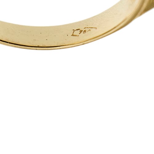 Bague Fiume - Tris de bagues rivière en or 18 ct avec diamants, rubis et saphirs 58 Facettes 29582