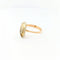 Bague 56 Bague en or jaune 18 carats et diamants 58 Facettes 29585