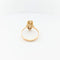 Bague 56 Bague en or jaune 18 carats et diamants 58 Facettes 29585