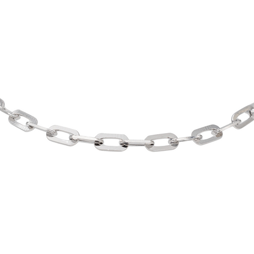 Bracelet Bracelet motif cercle ajouré en or blanc 18 carats 58 Facettes 2958630CN