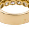 Bague 54 Bague cocktail en or jaune 18 carats et diamants 58 Facettes 2958631CN