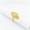 Bague 48 Bague marquise en or jaune 18 carats et diamants 58 Facettes 29588