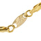 Collier Collier homme - Mailles alternées en or jaune et or blanc 18 carats 58 Facettes 29660