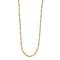 Collier Collier homme - Mailles alternées en or jaune et or blanc 18 carats 58 Facettes 29660