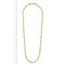 Collier Collier homme - Mailles alternées en or jaune et or blanc 18 carats 58 Facettes 29660