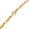 Collier Collier homme - Mailles alternées en or jaune et or blanc 18 carats 58 Facettes 29660